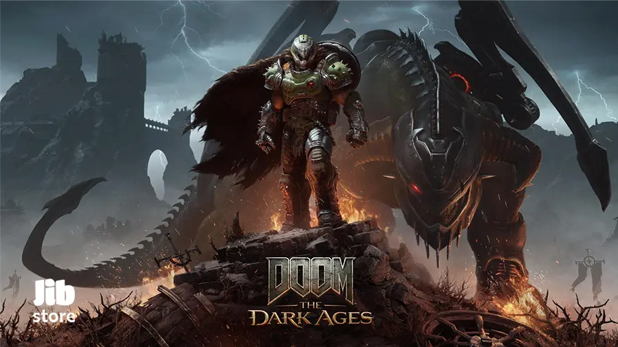 بازی DOOM: The Dark Ages منتشر شد؛ دنیای جدیدی در انتظار است!