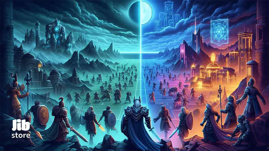 Dark Days و Cyber؛ سورپرایز جدید برای کلش‌بازها