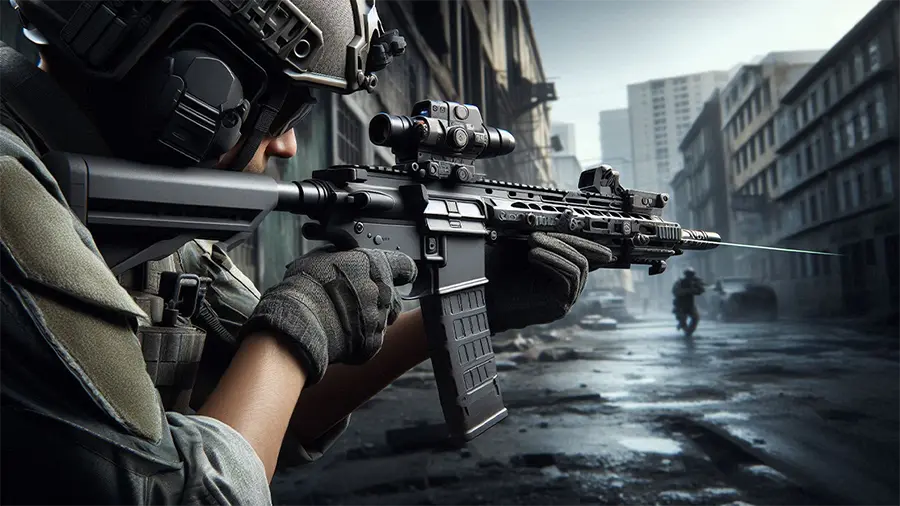 گان اسمیت جدید AK117 کالاف دیوتی