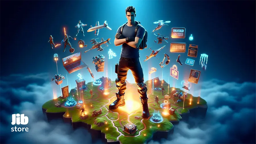 بتل‌پس جدید Fortnite لو رفت! جزئیات را ببین