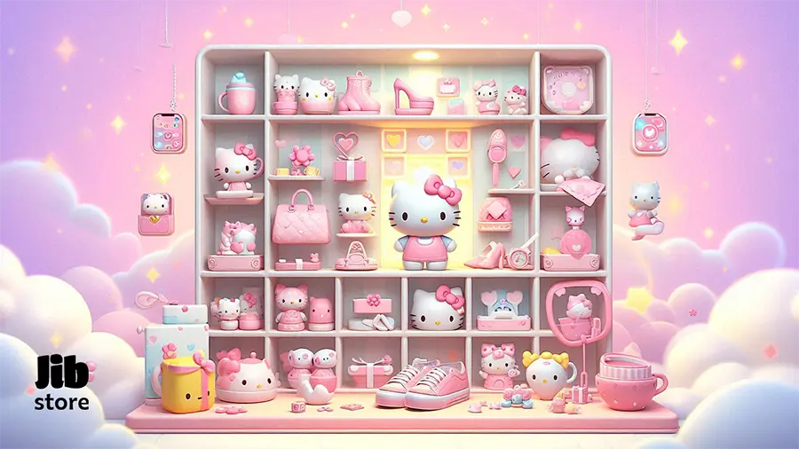 بازی جدید Hello Kitty در اندروید و iOS