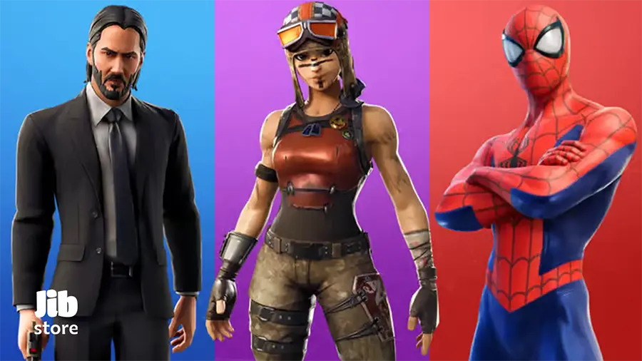تعداد اسکین‌های Fortnite در سال 2025 چقدر است؟