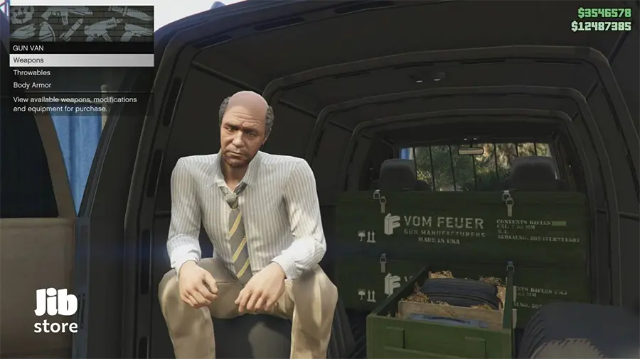مکان داغ امروز Gun Van در GTA Online  (5 ژوئن)۲۰۲۵
