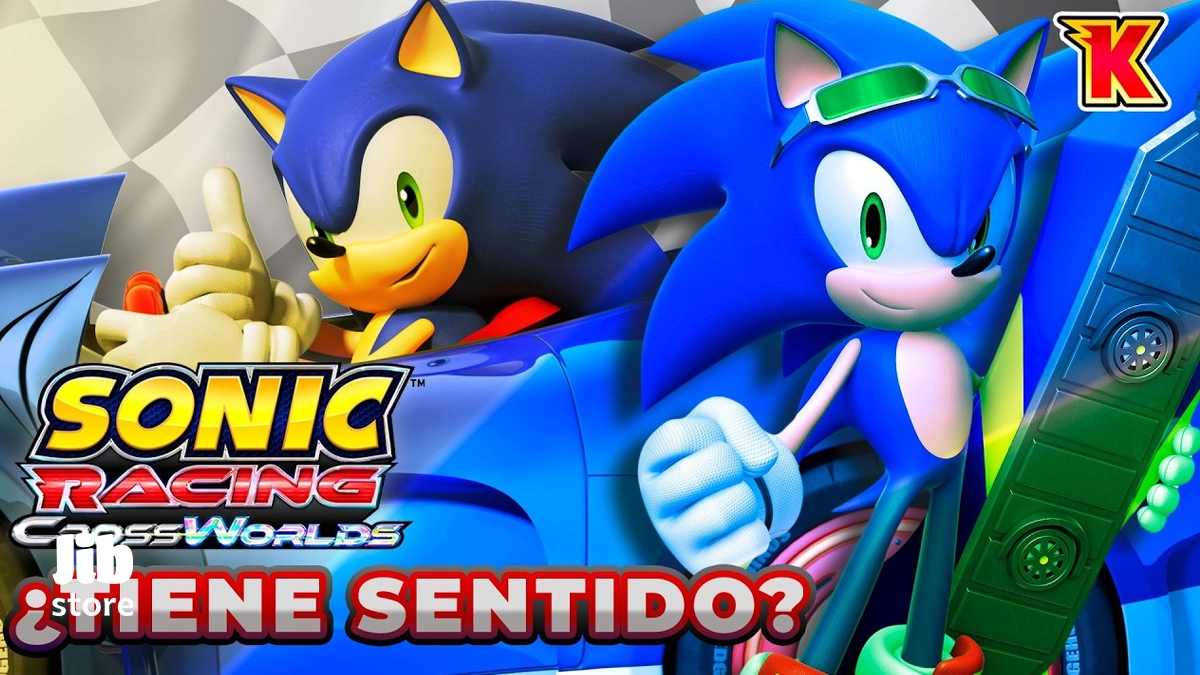 پیش‌فروش بازی Sonic Racing: CrossWorlds آغاز شد | عرضه در پاییز ۲۰۲۵
