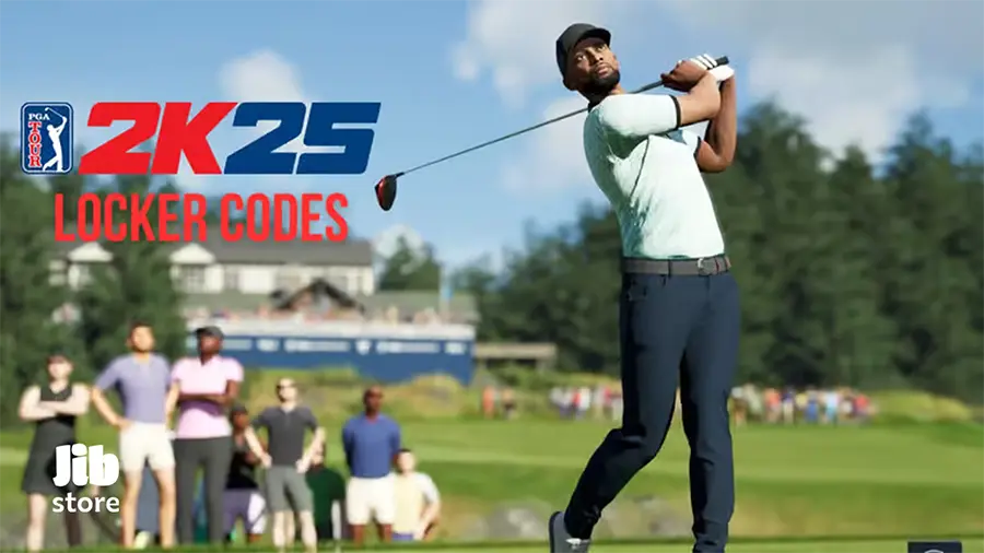 کد بزن، جایزه بگیر! لیست کامل کدهای فعال PGA Tour 2K25