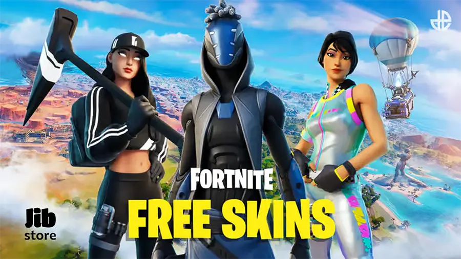 همه اسکین‌های رایگان فصل ۶ فورتنایت رو اینجا ببین