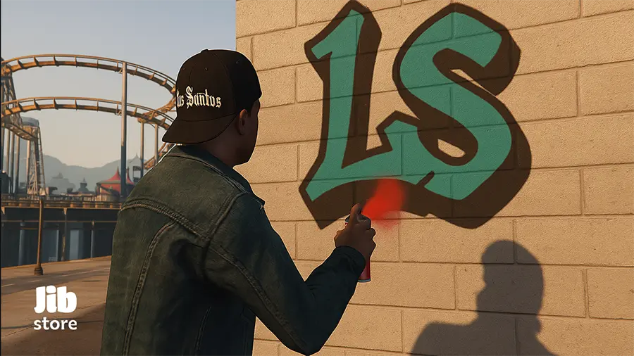 لباس هنرمند خیابانی GTA فقط با ۵ اسپری روزانه باز می‌شود!