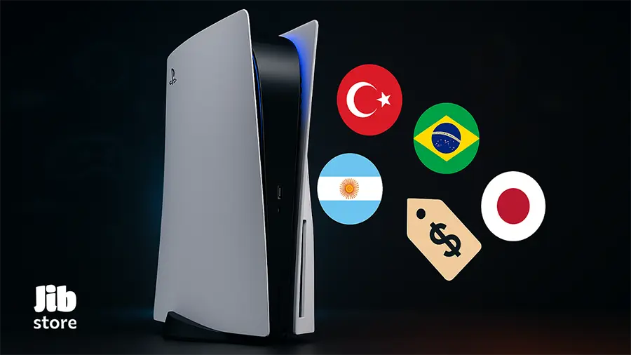 بازی PS5 ارزون می‌خوای؟ این کشورها رو انتخاب کن
