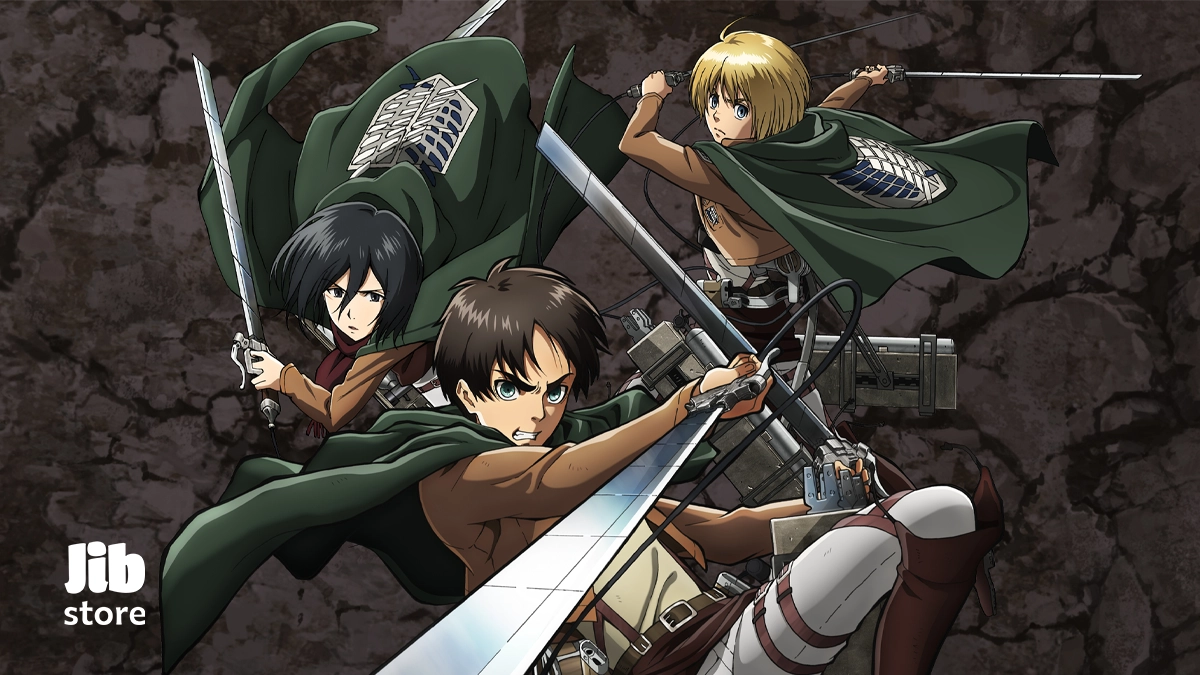 طرفدار دوآتیشه Attack on Titan؟ این انیمه‌ها رو حتماً ببین!