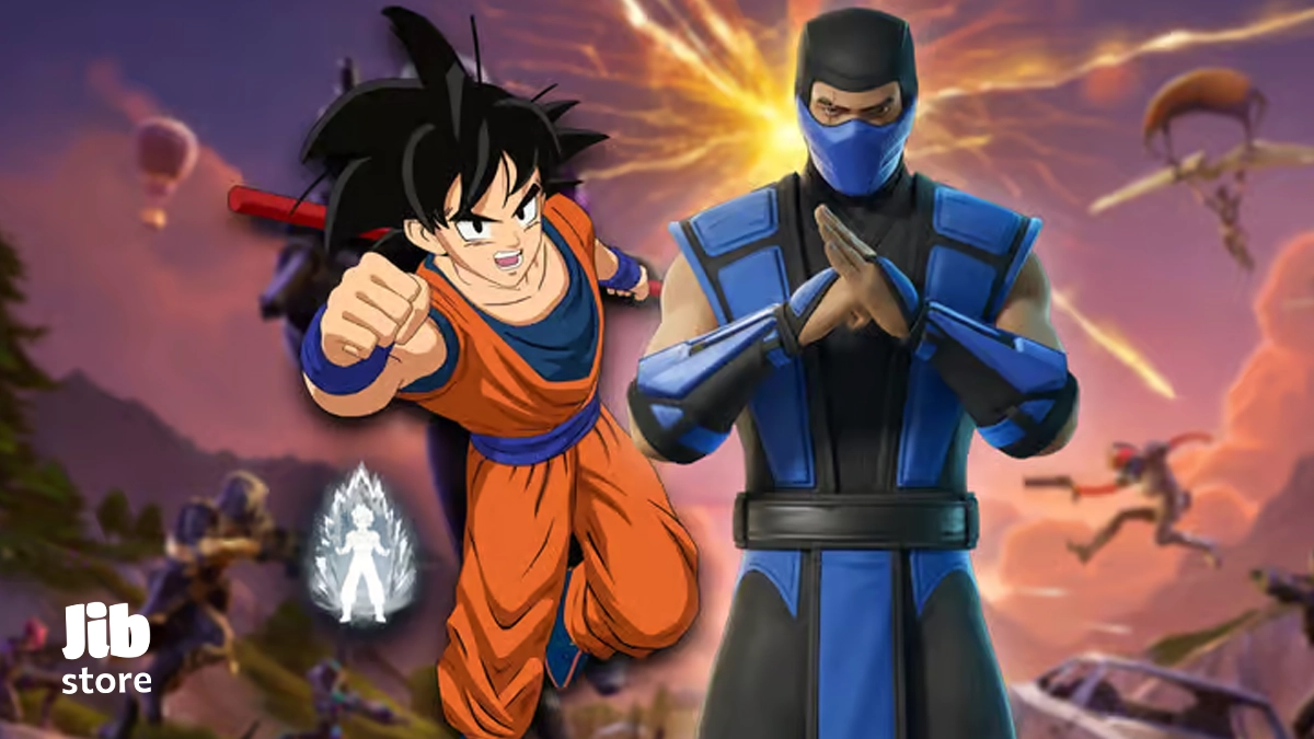 همکاری انفجاری فورتنایت با انیمه‌های معروف و Mortal Kombat