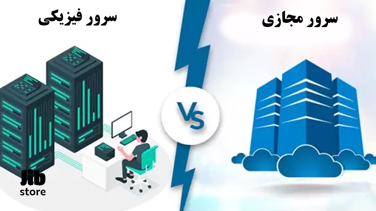 راهاندازی سایت با سرور مجازی یا فیزیکی؟ تصمیم درست اینجاست