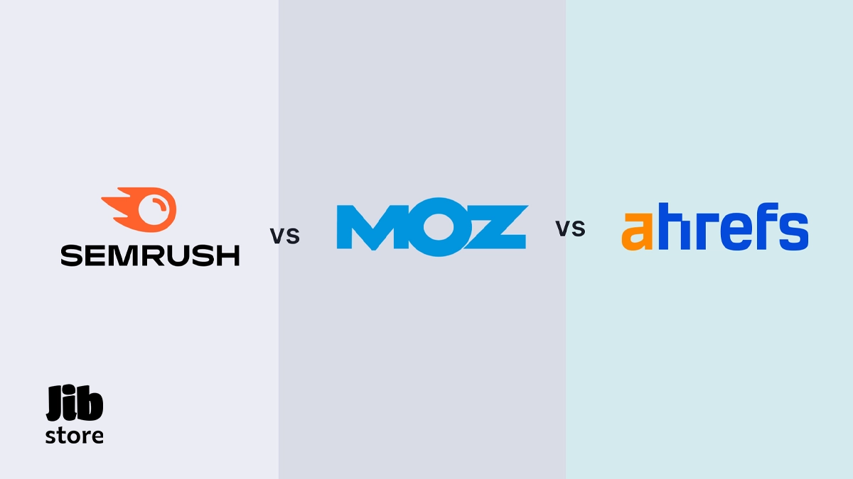 مقایسه کامل Semrush، MOZ و Ahrefs برای موفقیت در سئو