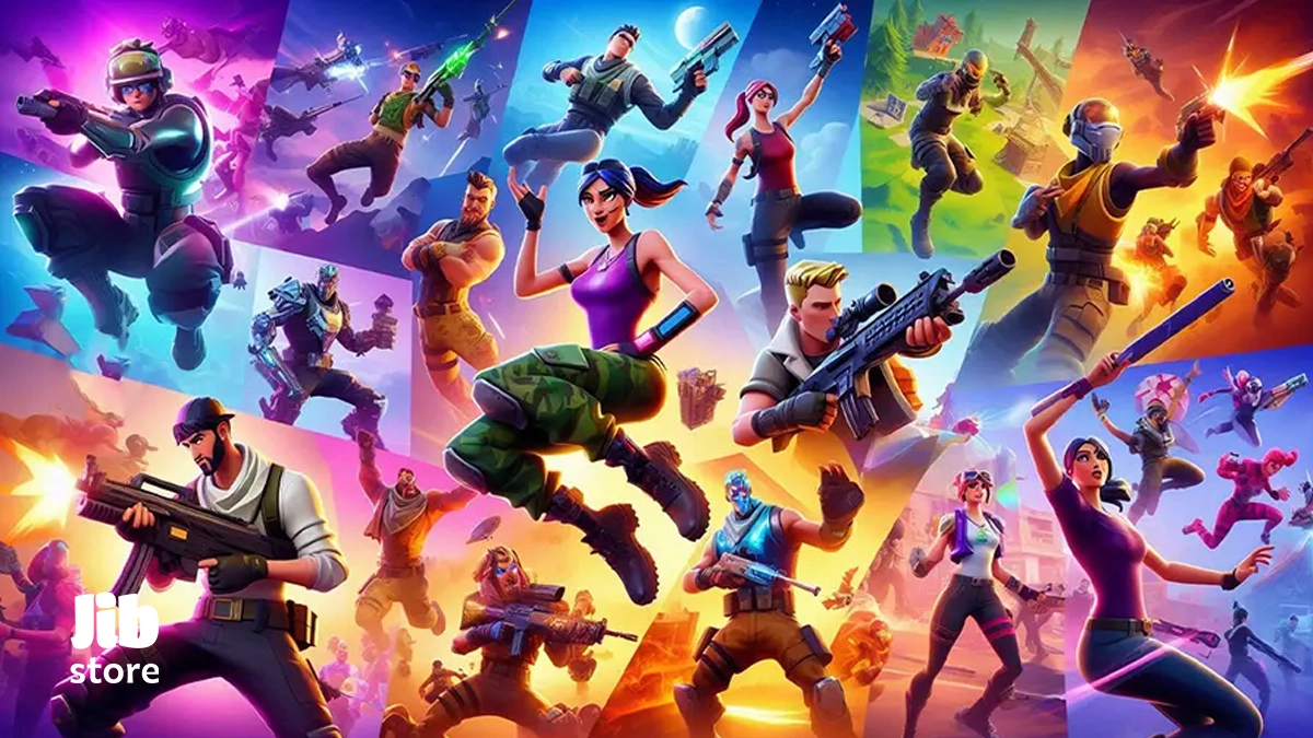 جذاب‌ترین اسکین‌های فورتنایت رو از دست نده