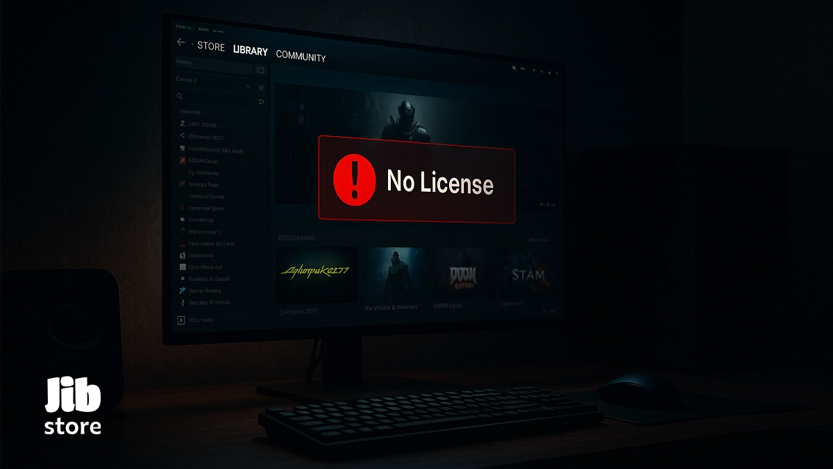 با ارور No License در استیم خداحافظی کن!