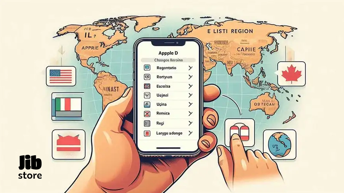 همه‌چیز درباره اپل آیدی و تغییر کشور؛ راهنمای کامل برای کاربران ایرانی