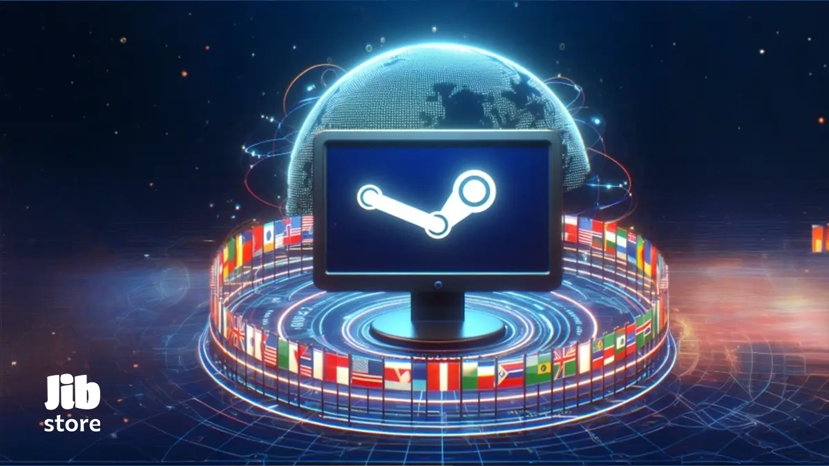 آموزش تغییر ریجن استیم و خرید بازی ارزان