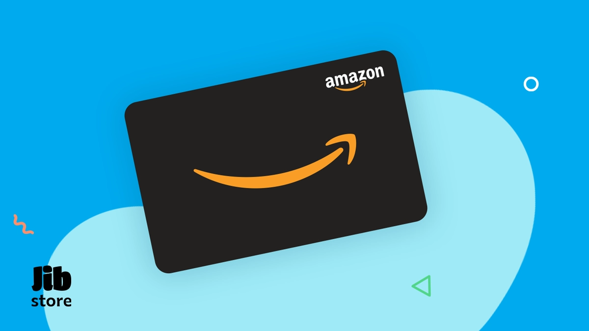 با Amazon Gift Card همه چیز در آمازون مال توئه!