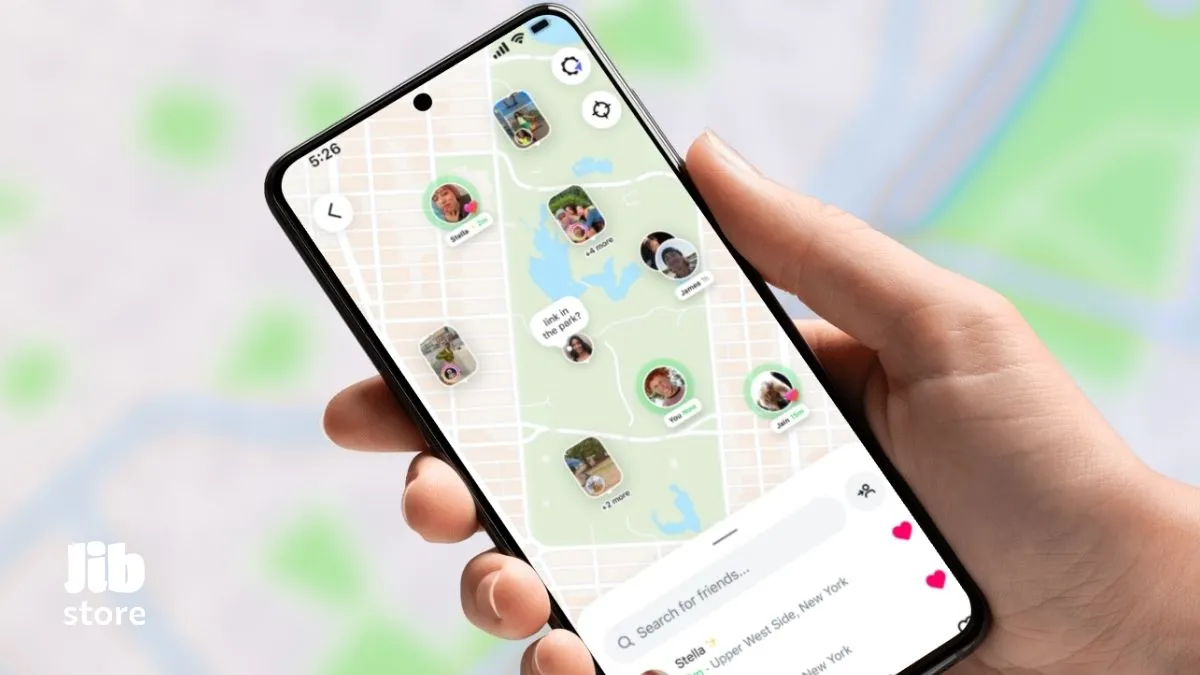 Instagram Map فعال شد؛ موقعیتت دیده می‌شه یا نه؟
