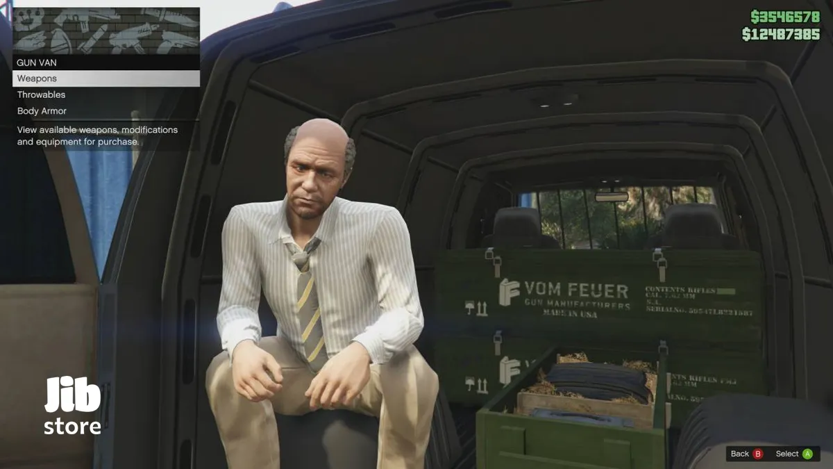 مکان دقیق ون اسلحه GTA Online امروز کجاست؟