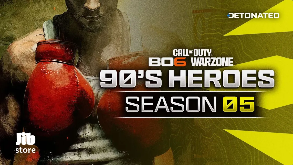 تاریخ و جوایز رویداد 90s Action Heroes وارزون مشخص شد