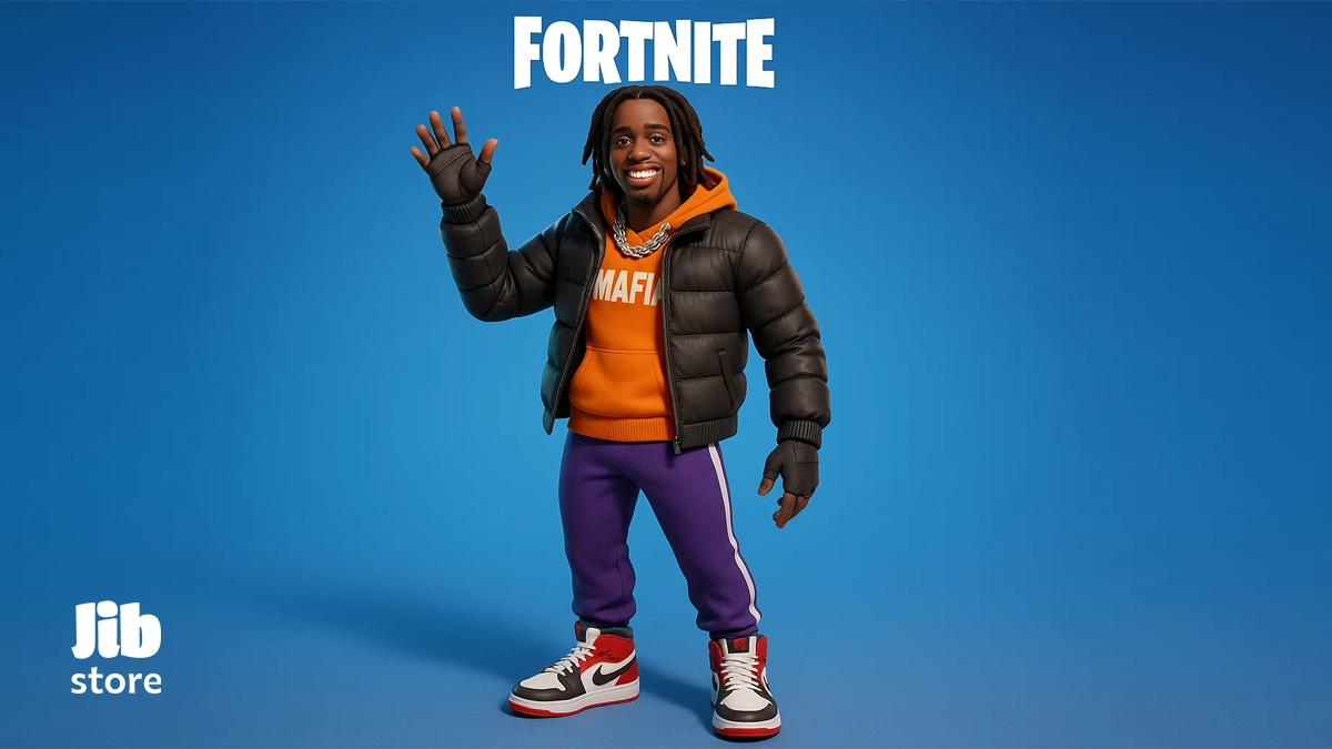 اسکین اختصاصی Kai Cenat در فورتنایت معرفی شد!