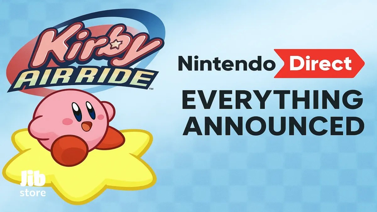 تاریخ انتشار Kirby Air Riders مشخص شد؛ آماده سورپرایز نینتندو باشید!