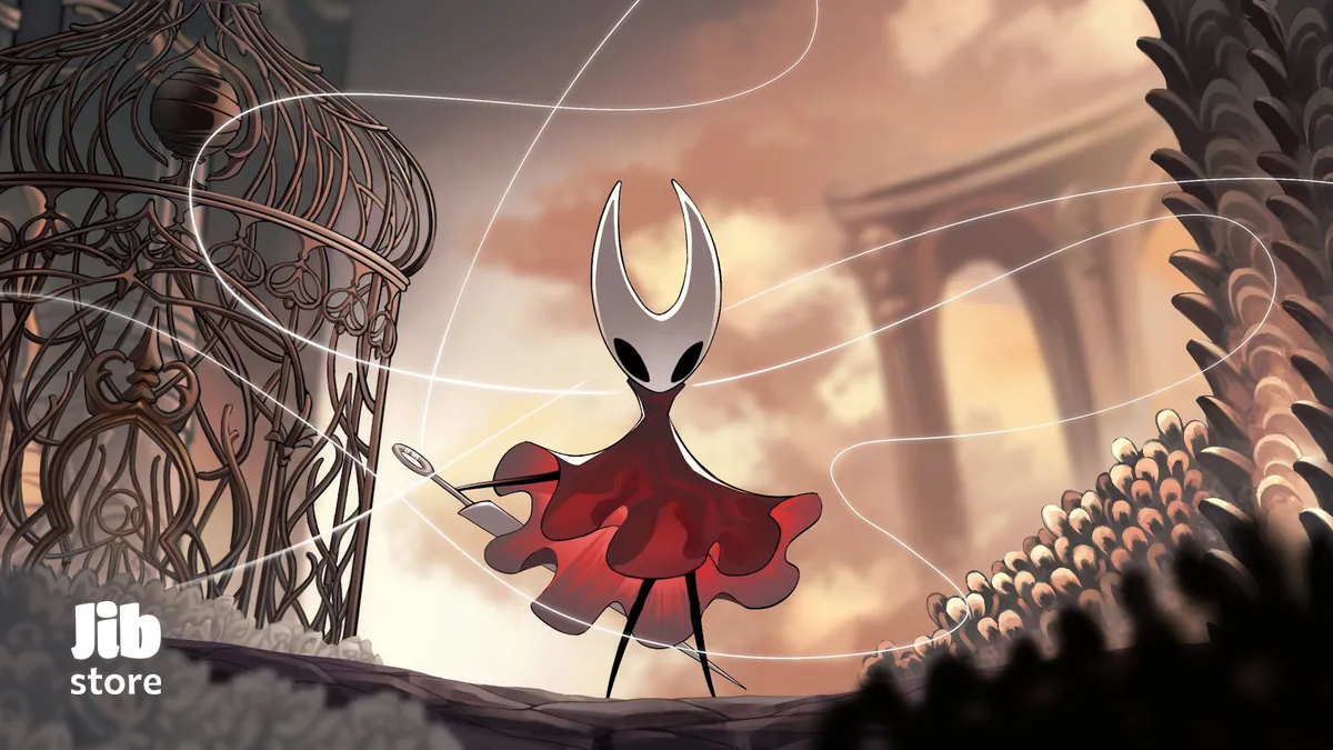 دموی ۶ ساله Hollow Knight Silksong در گیمزکام همه را شوکه کرد!
