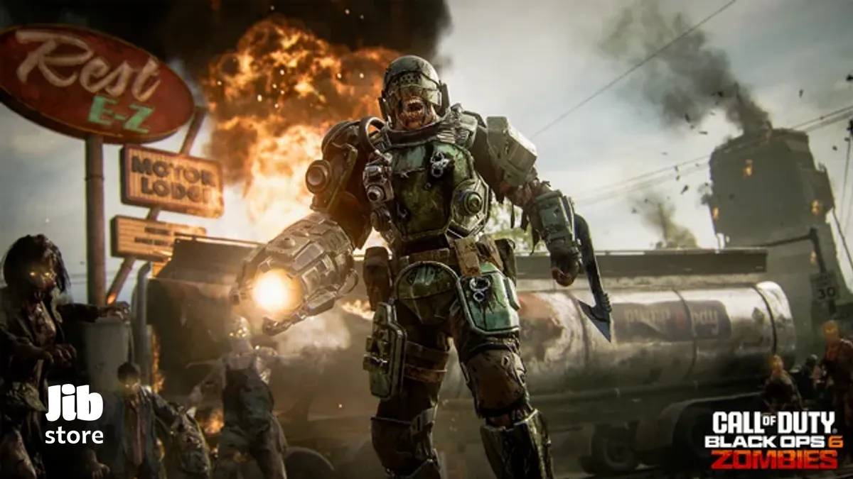 نقشه جدید وارزون در Black Ops 7 لو رفت!