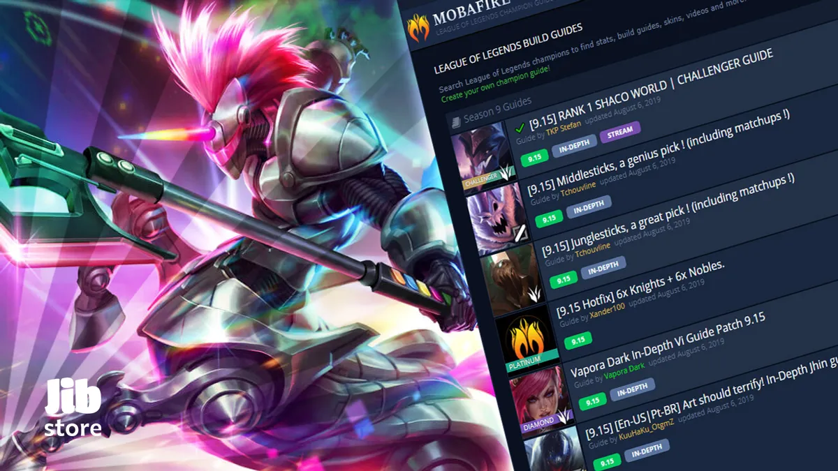 ۳ راز موفقیت در League of Legends که بازیکنان حرفهای نمیگویند