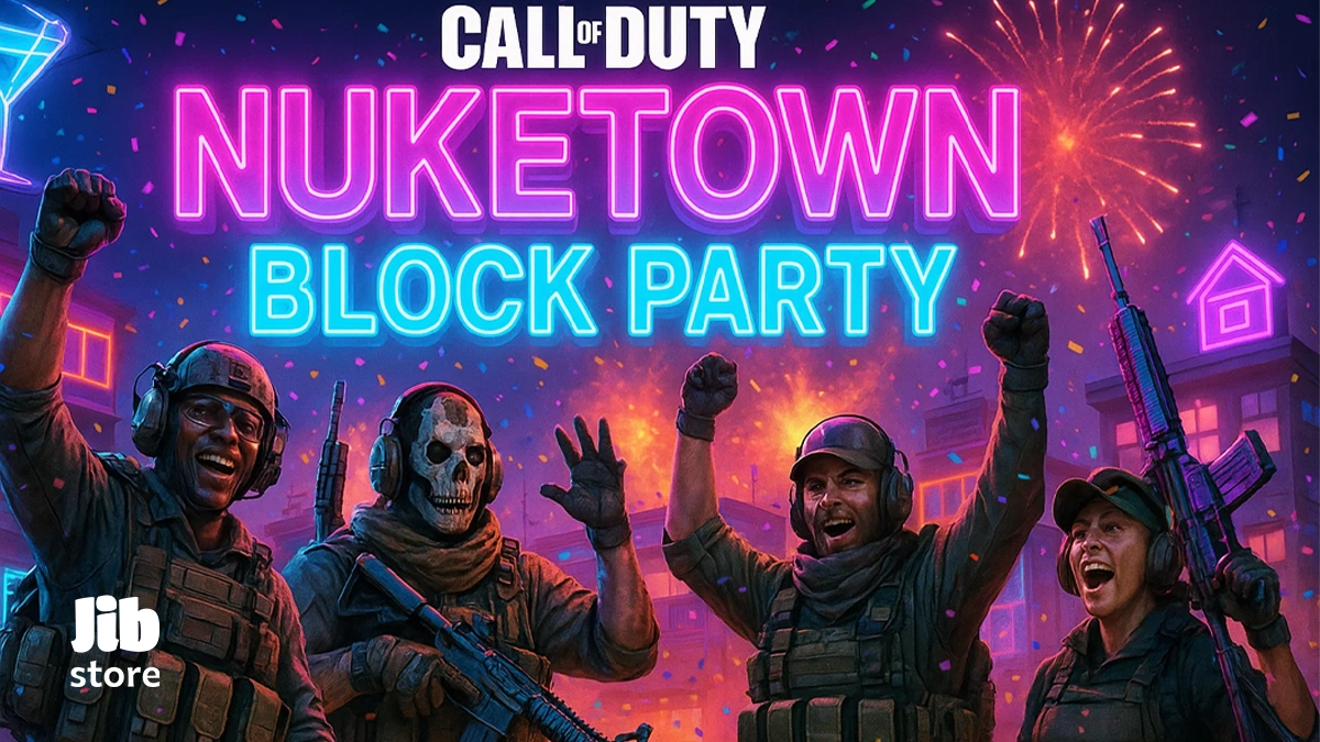 جشن نوکتاون در کال آف دیوتی؛ همه جوایز Block Party را ببینید!