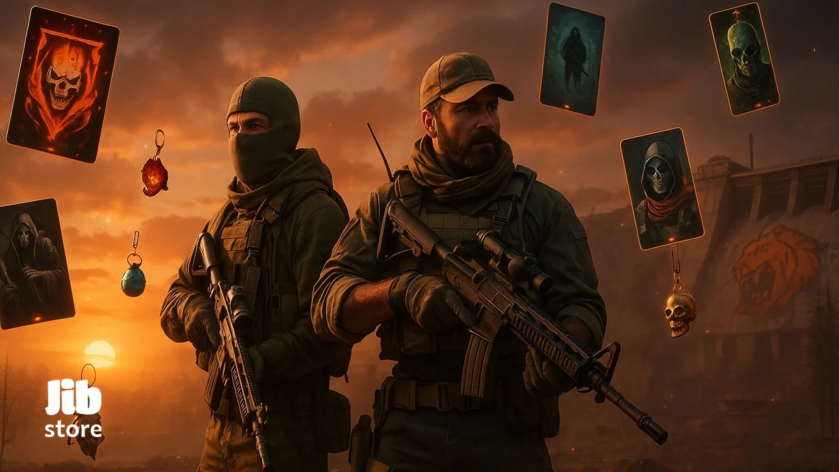 دهای رایگان Call of Duty Warzone ! کارت ویزیت و XP دوبرابر