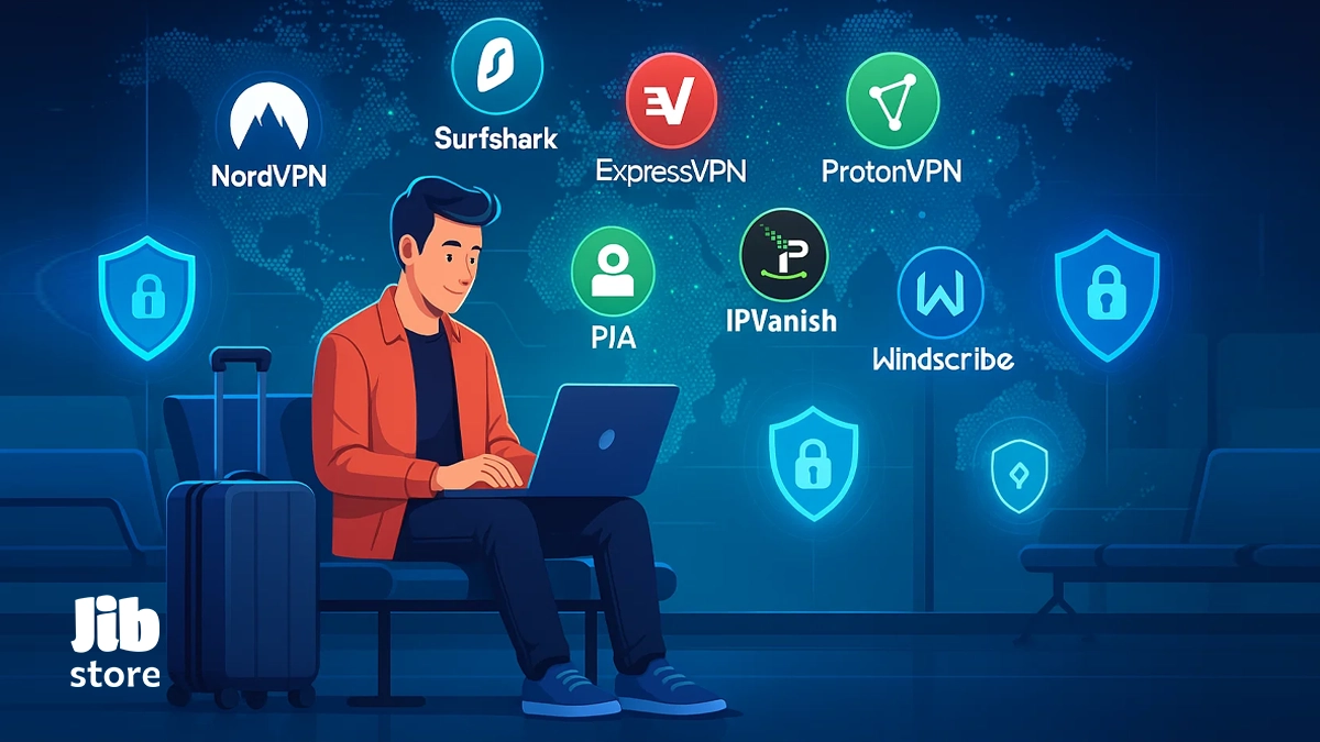 چگونه در سفر با VPN هم امن بمانیم و هم سرگرم شویم؟