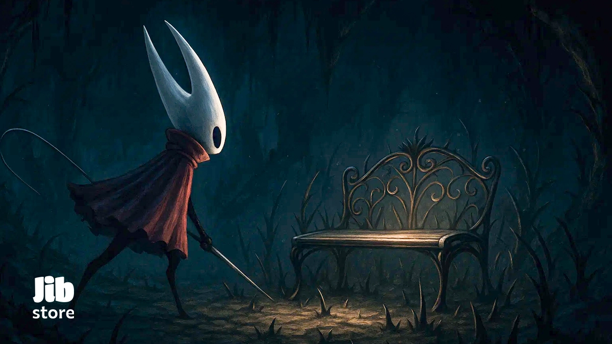 چرا این نیمکت در Hollow Knight: Silksong به یک تله مرگ تبدیل شد؟