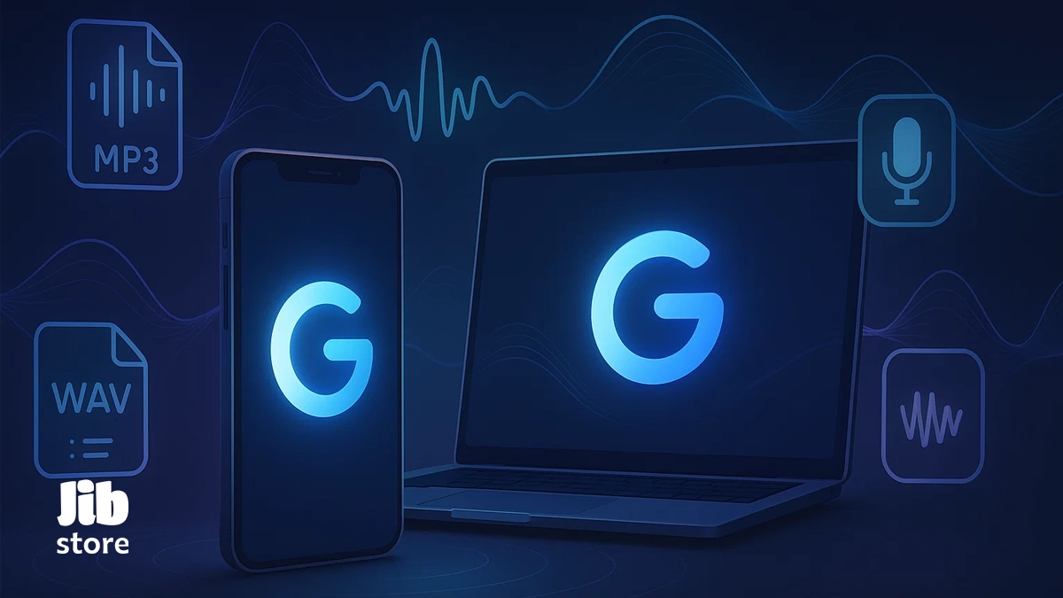 بالاخره! آپلود فایل صوتی به Gemini اضافه شد