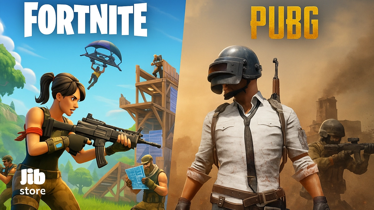 نبرد نهایی: فورتنایت در برابر پابجی | کدام قهرمان میدان است؟