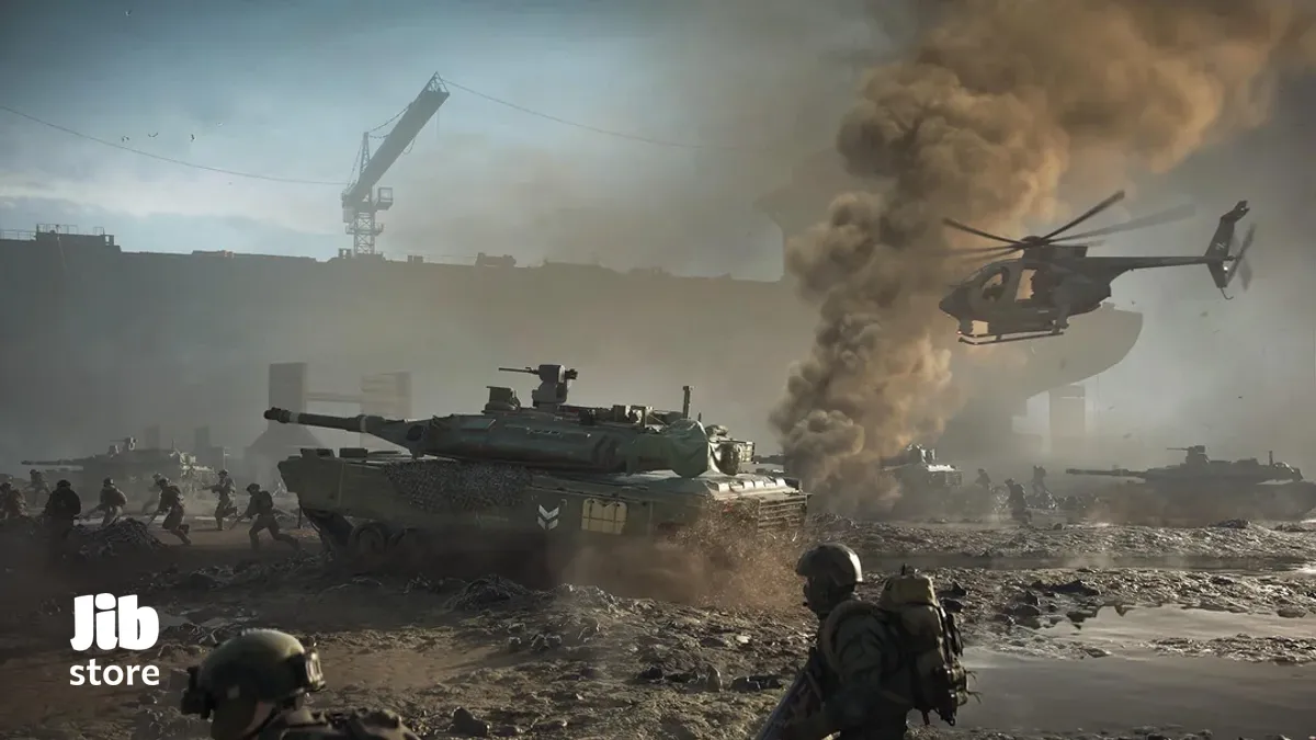 خیالتان راحت؛ نقشه‌های عظیم Battlefield 6 معرفی شدند