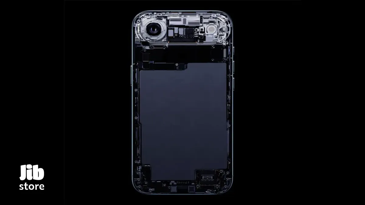 راز پنهان iPhone Air؛ نوآوری بزرگ در باتری متال‌کَن