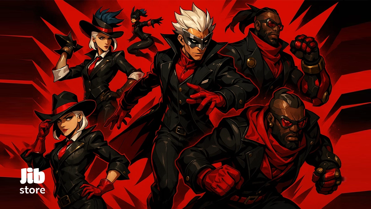 همکاری Overwatch 2 و Persona 5 رسماً شروع شد!