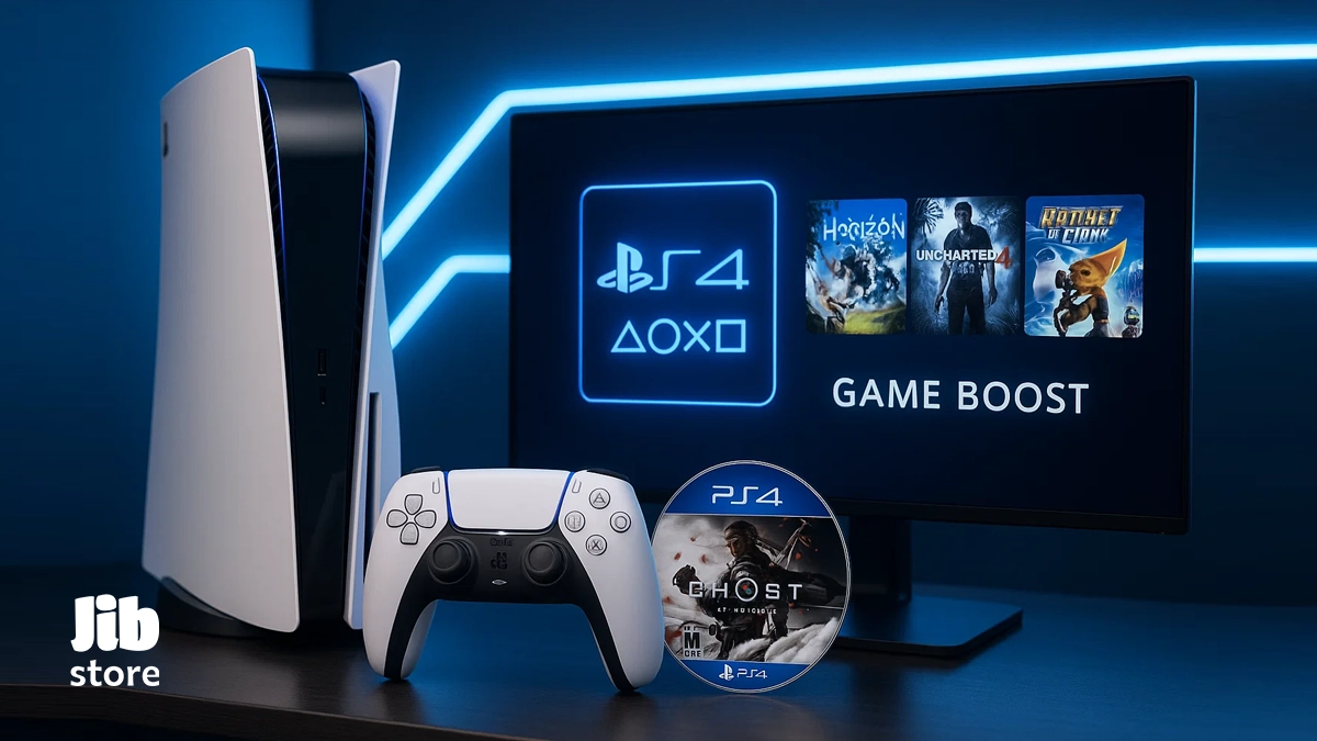 اجرای بازیهای PS4 روی PS5 چطور ممکن است؟