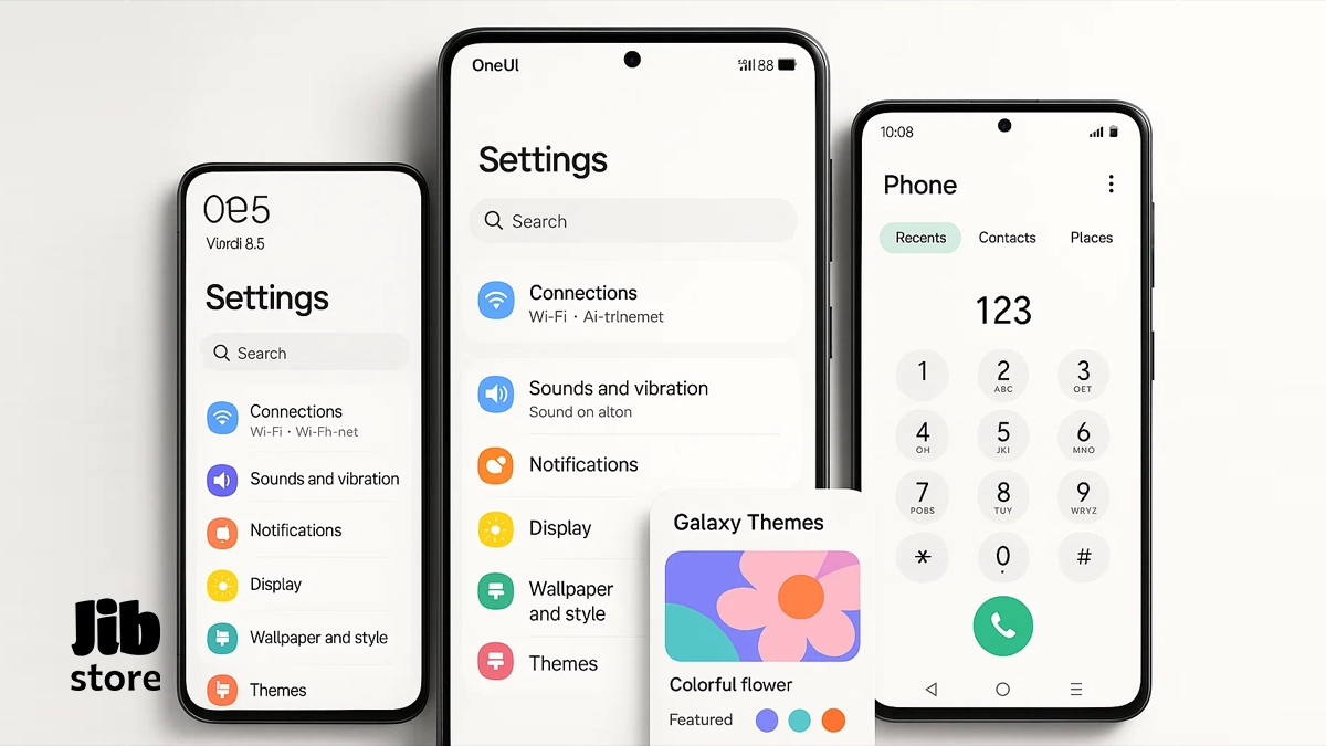سامسونگ One UI 8.5 را لو داد؛ تغییرات مهم رابط کاربری گلکسی