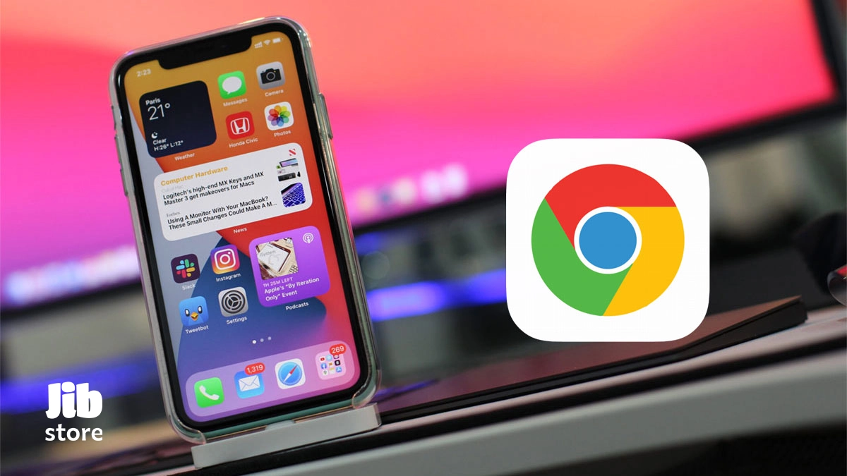 تجربه سریعتر و زیباتر کروم در iOS 26 را از دست ندهید!