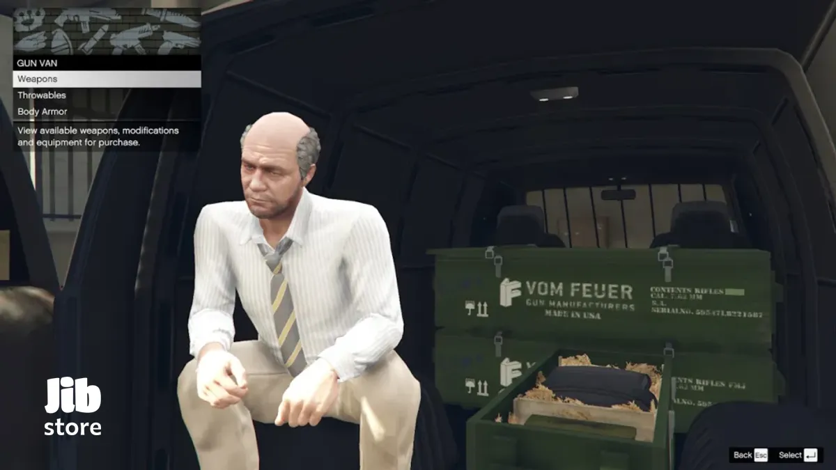 مکان امروز Gun Van در GTA Online لو رفت: Sandy Shores