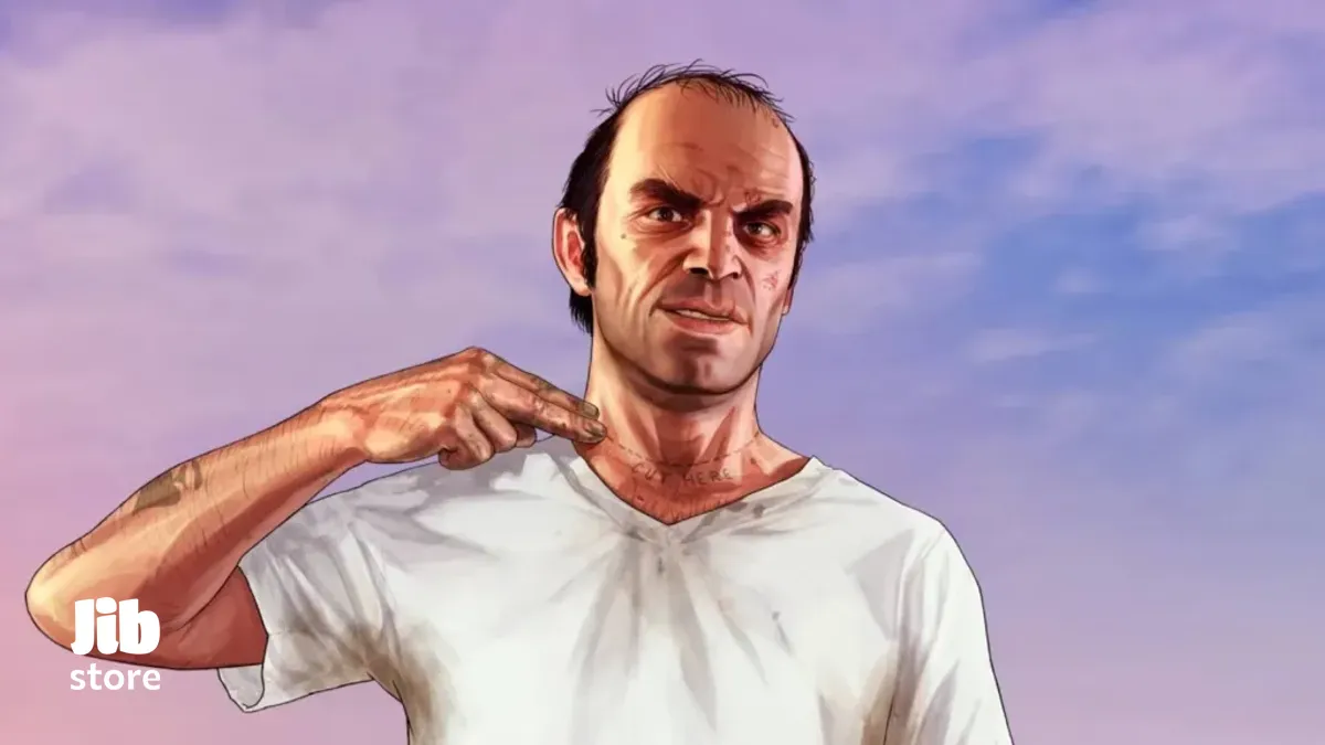 چرا بازیگر ترور حتی GTA 5 را بازی نکرده است؟