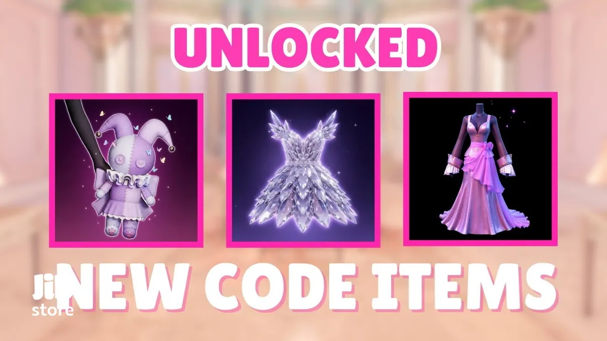 همه کدهای رایگان Roblox Dress to Impress در شهریور ۱۴۰۴