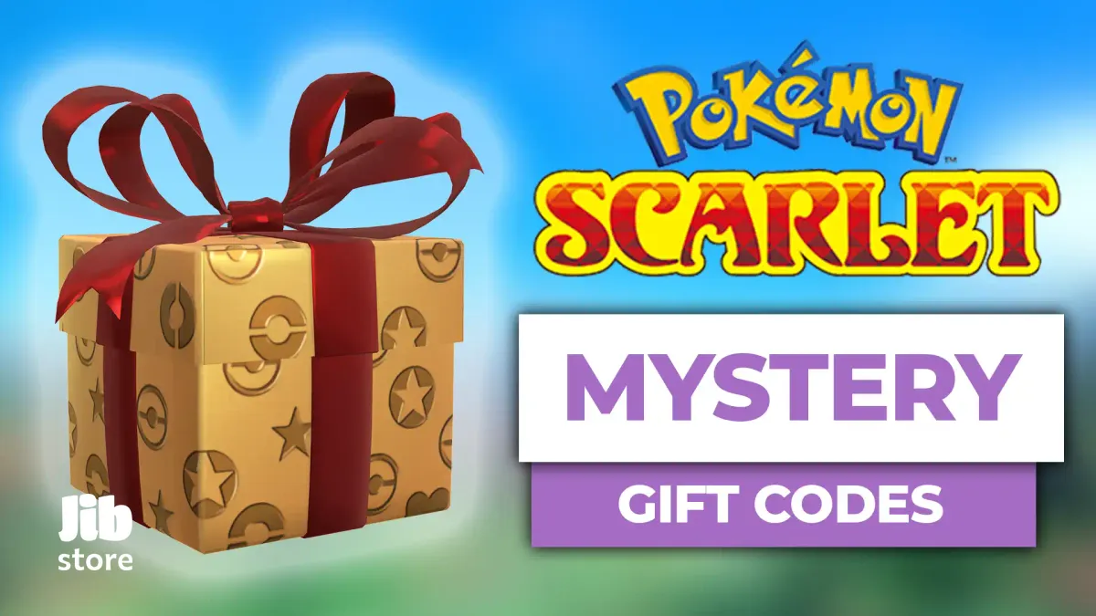 همه کدهای Mystery Gift پوکمون Scarlet & Violet – شهریور ۱۴۰۴
