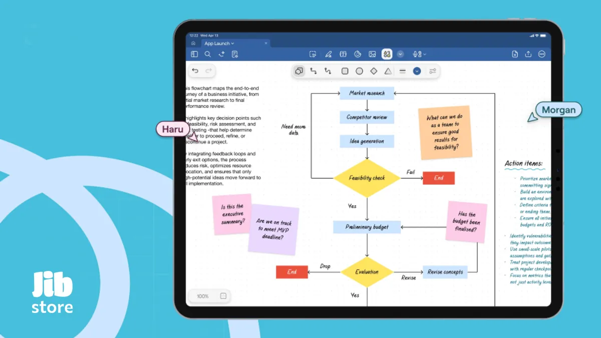 ارتقای بزرگ Goodnotes؛ از دفترچه ساده تا ابزار کامل برای حرفه‌ای‌ها