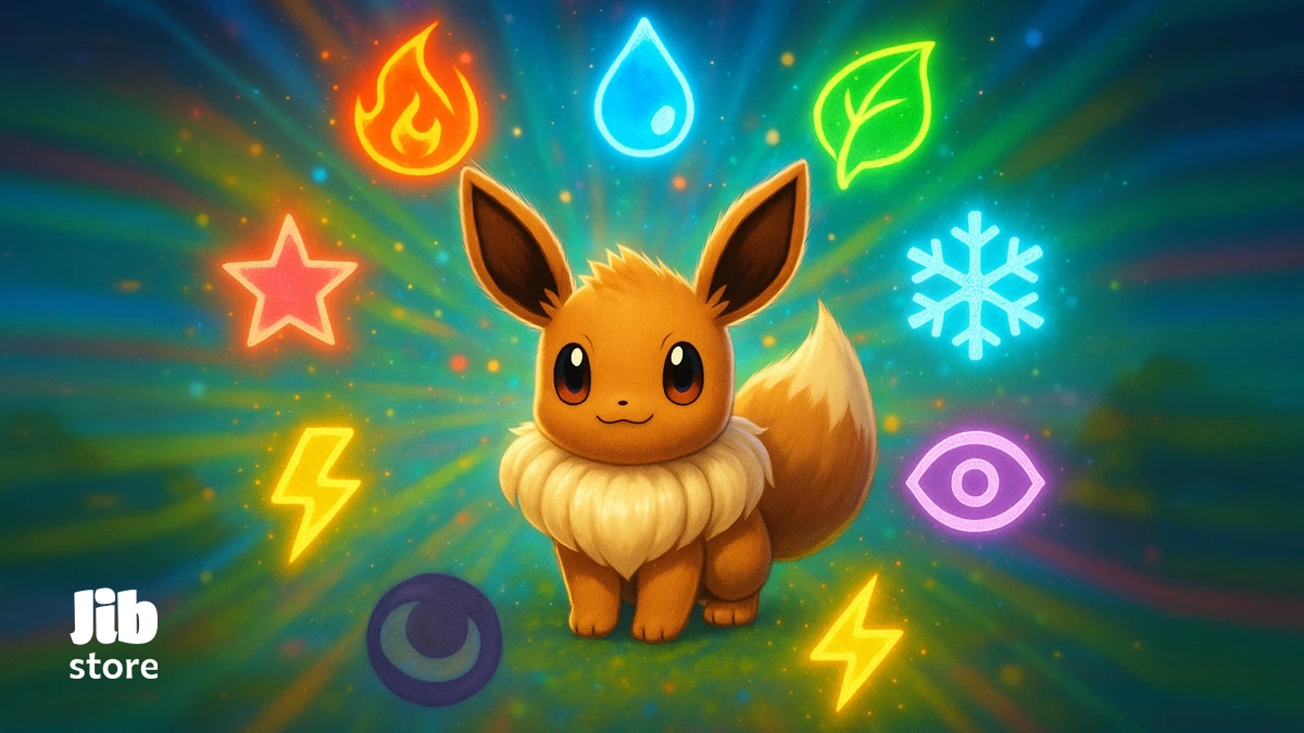 تمام رازهای تکامل ایوی در Pokémon Go فاش شد!