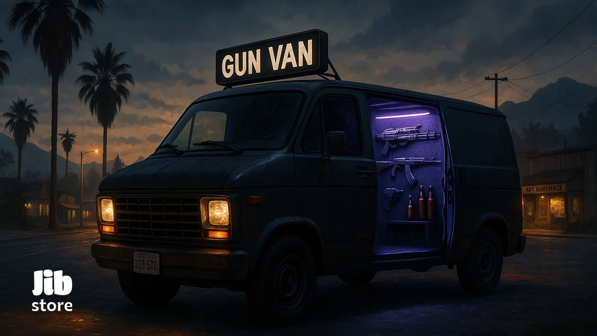 اسلحه‌های تخفیف‌دار Gun Van امروز در Paleto Bay