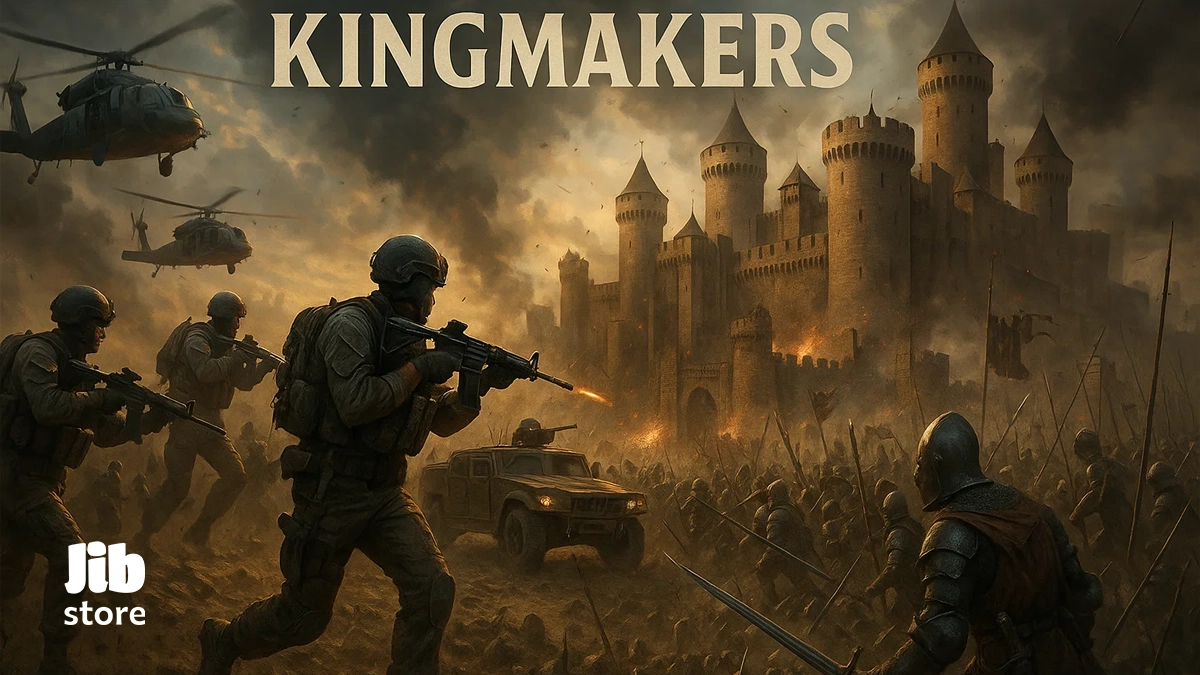 چرا Kingmakers آماده انتشار نشد؟