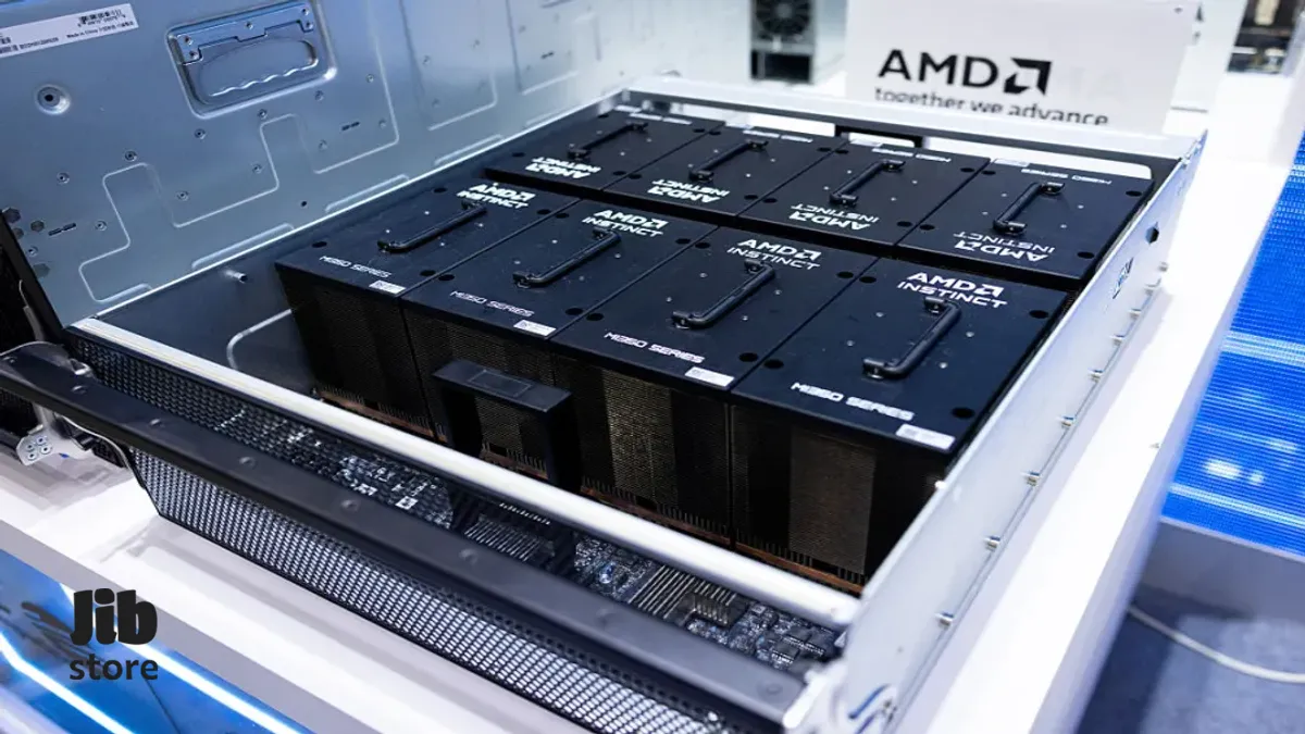 AMD با OpenAI برای تأمین ۶ گیگاوات توان هوش مصنوعی قرارداد بست!